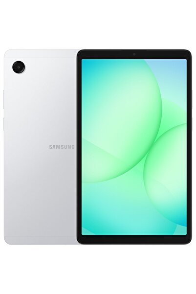 Samsung Tabletă Galaxy Tab A11, 8.7", 64GB, 4GB RAM, Wi-Fi + 4G, argintie