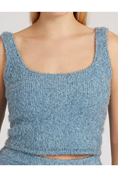 Guess Top Guess, albastru