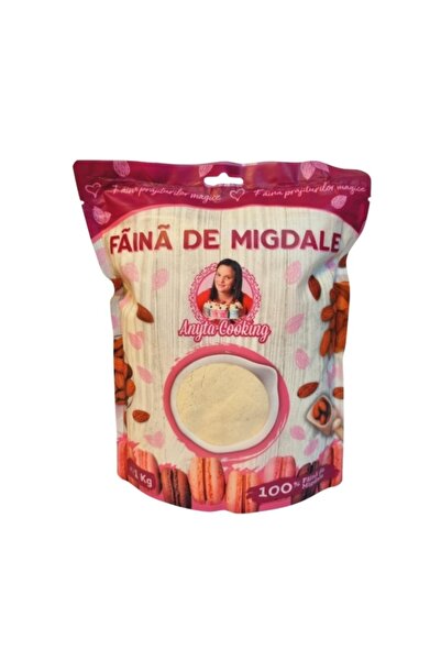 Anyta Cooking Faina de Migdale Extra-fina (macarons) - 100% Migdale - 1 kg -