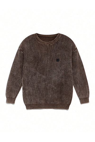 Sheya NEON BLANC sweater, brown