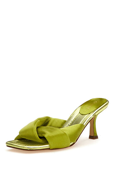 Guess Saboți cu toc Guess, verde