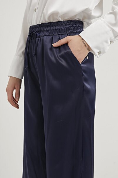 Arma Life Armalife 4027 Satin Women's Pants with Elastic Waist