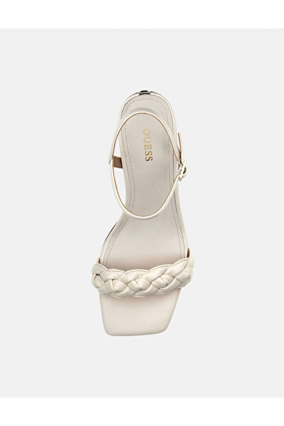 Guess Guess Heeled Sandals, white