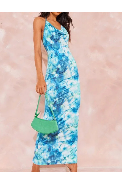 Pretty Little Thing PRETTYLITTLETHING maxi dress, mixed colors