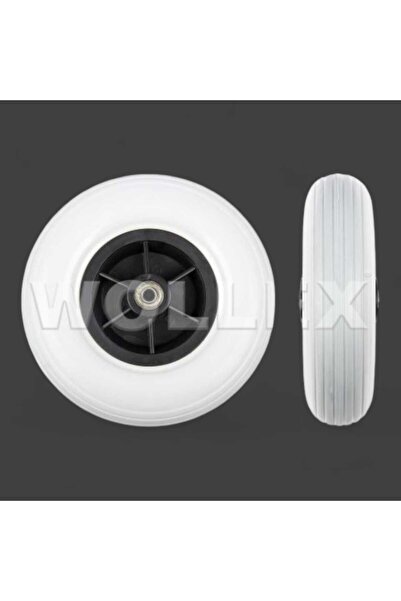WOLLEX 200X50 MANUEL TEKERLEKLİ SANDALYE JANTLI DOLGU ÖN TEKERİ