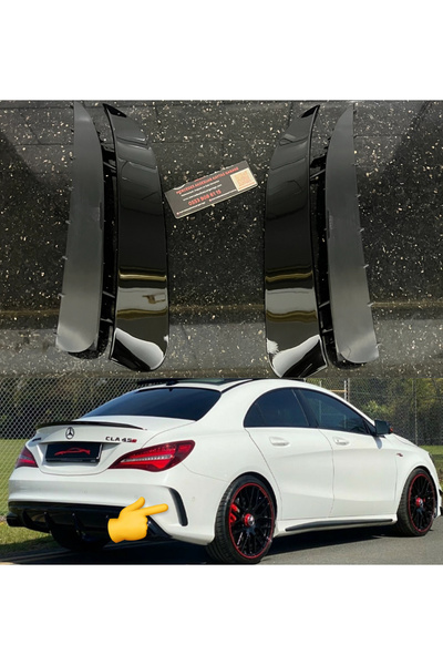 kaytaz MERCEDES W117 CLA45 ARKA TAMPON VENT BIÇAK 2013-2019 AMG PAKET İÇİN