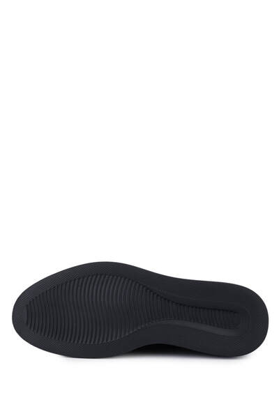 Tamer Tanca Erkek Hakiki Deri Siyah Deri Klasik Ayakkabı