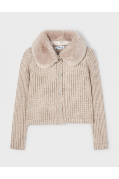 MAYORAL Bluză cu nasturi Mayoral, bej