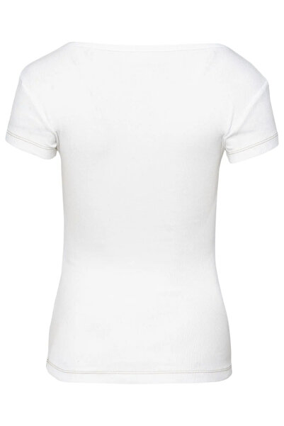 Guess Tricou Guess, alb