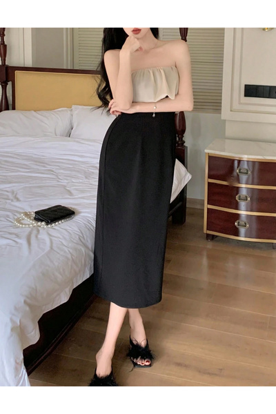 Sheya Sheya midi dress, black