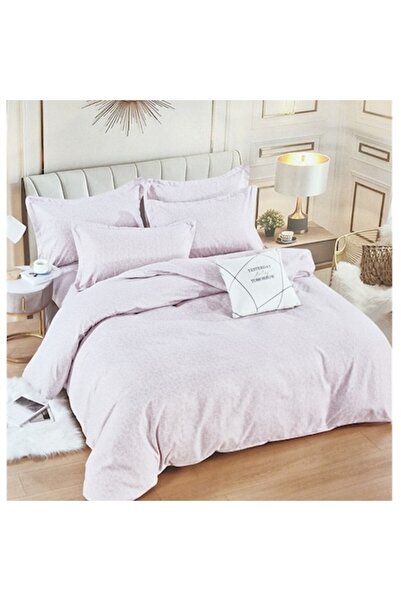 OEM Lenjerie de pat dublă, 6 piese, bumbac finet, 180x200cm, 200x230cm, 70x70cm, 55x80