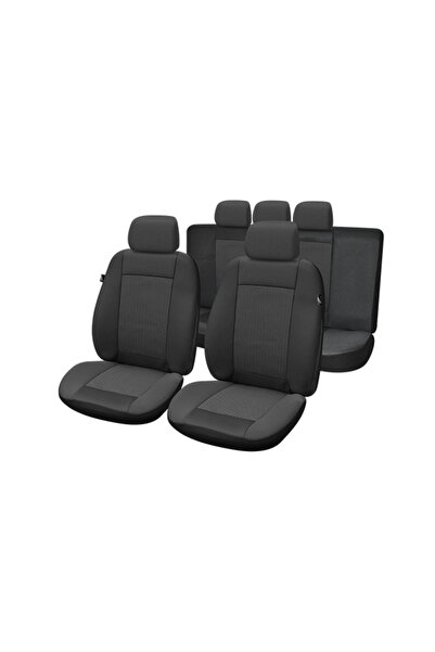 Umbrella SET HUSE DE SCAUN LUXUARE NEGRE UMB3 - AutoMIV