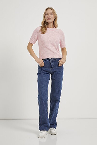 Arma Life ARMALIFE 4767 BİS GOLIER PREMIUM PULOVER FEMININ CU MÂNECI SCURTE