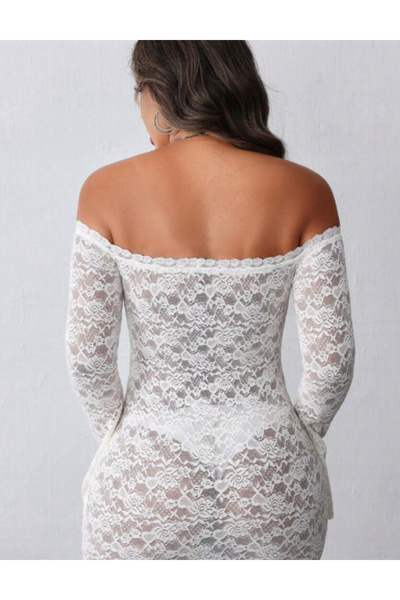 Sheya Sheya mini dress, white