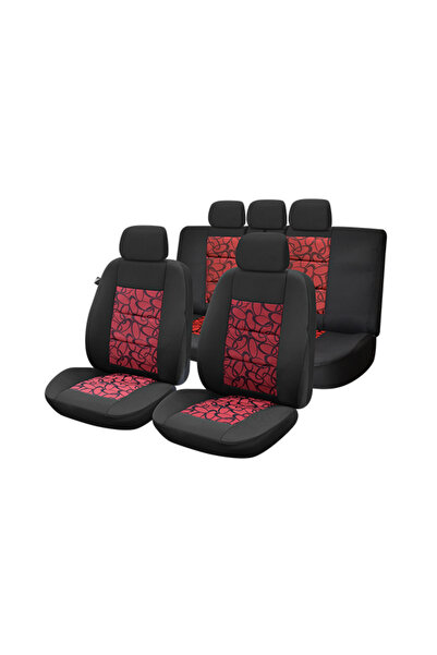 Umbrella SET HUSE SCAUN PREMIUM LUXURY - ROȘU - AutoMIV