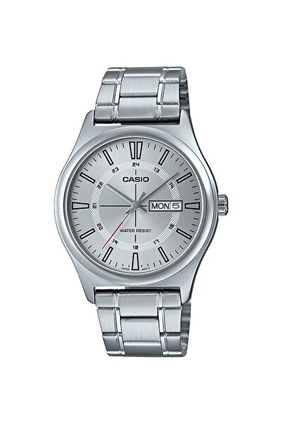 Casio Official Analog Stainless Steel Strap Watch Model MTP-V006D-7CUDF for Men