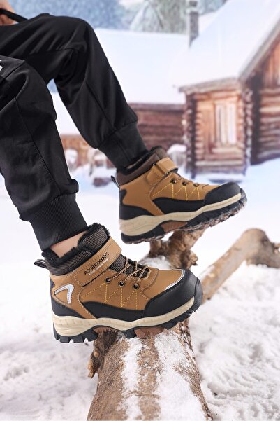 AX Boxing Bocanci imblaniti pentru Baieti,Piele Ecologica,SIret elastic si Ar...