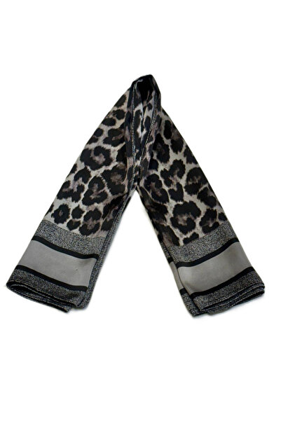 Nish&Chic وشاح من الساتان منقوش