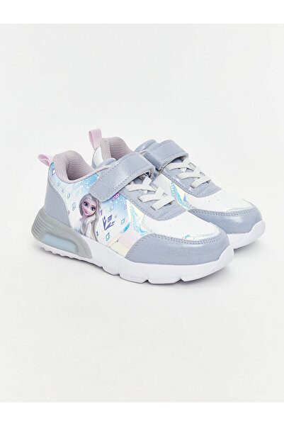 LC Waikiki LCW STEPS Elsa Printed Baby Girl Sneakers