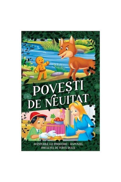 Kreativ Povești de neuitat – Aventurile lui Pinocchio, Rapunzel, Omulețul de ...
