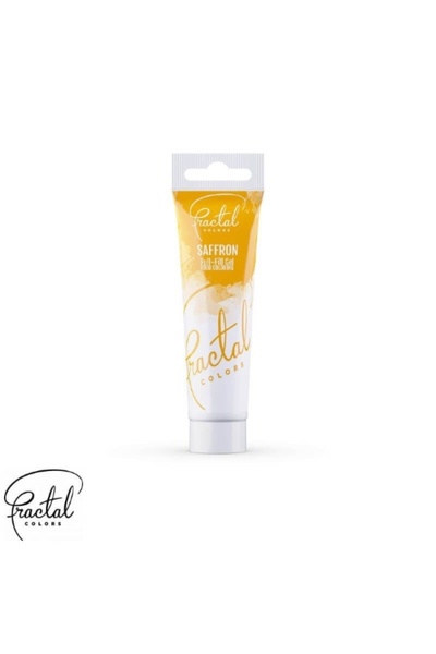 Fractal Gel colorant Alimentar - ȘOFRAN - 30 g -
