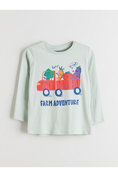 LC Waikiki Set de pijamale pentru băiat cu imprimeu