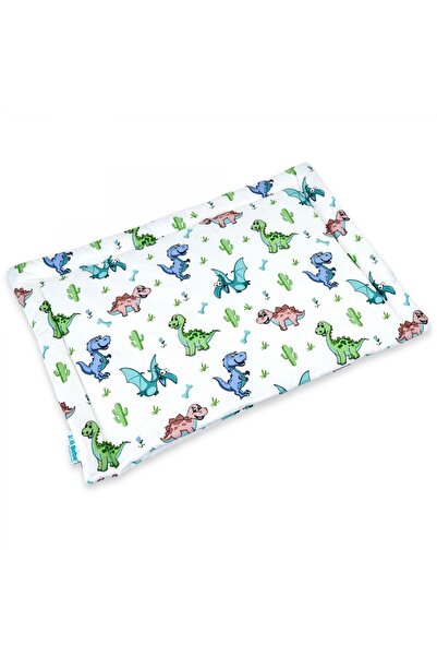 Boema Home Deco Perna pentru bebelusi din bumbac 40 x 60 cm, dinozauri