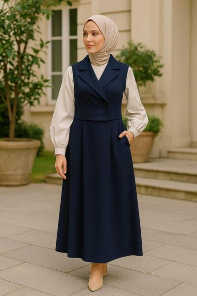 MEKA Irk Ceketli Etek Takım Döğmeli Detaylı Ceket