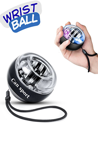 İMVULA Wrist Strengthener Lighted Exercise Wrist Ball Wirstball