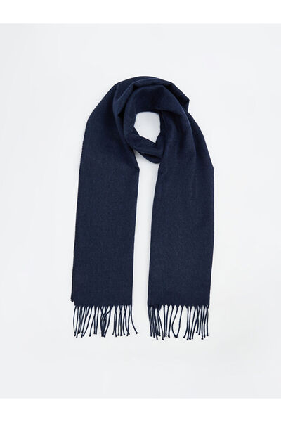 LC Waikiki Create Your Style from Uzg Store |   Short Tassel Men's Scarf