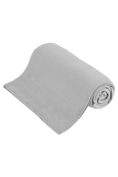 Teesa Pătură din fleece Polar 130 x 150 cm Gri