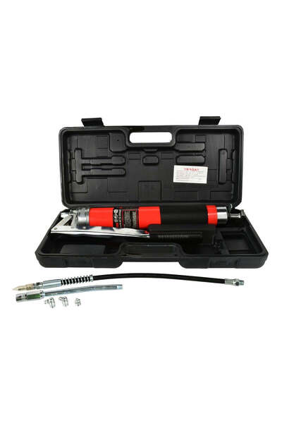 GEKO Pistol de unsoare manual cu 3 adaptoare 600ml, G02900