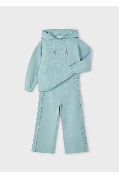 MAYORAL Girl's Knitwear Suit Light Blue