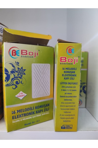 BOJI 16 MELODİLİ KONUŞAN ZİL