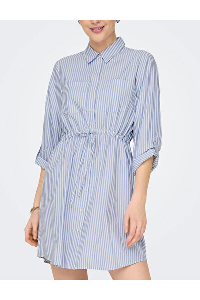 ONLY Only shirt dress, mix colors