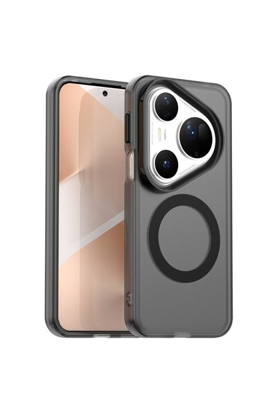 Techsuit Huawei Pura 80 Ultra CandyCase MagSafe, μαύρο