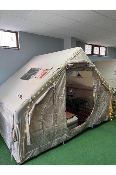 Göker 6 KİŞİLİK ÇİFT KAPILI PENCERELİ ŞİŞME ÇADIR