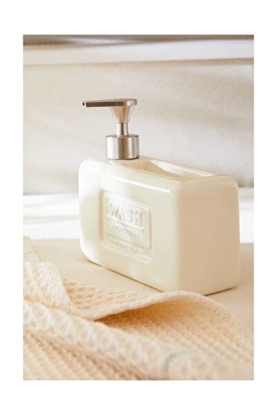 miwishhome Ashley Beyaz Sıvı Sabunluk 750 ml