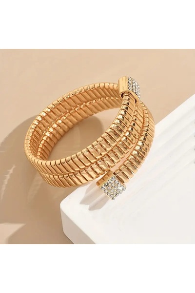 Ayzen Stylish Stone Snake Bracelet
