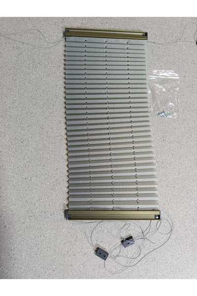 SAĞLAMYAPI Balcony Glass and Pvc Door & Window with Curtain Rail with Screw