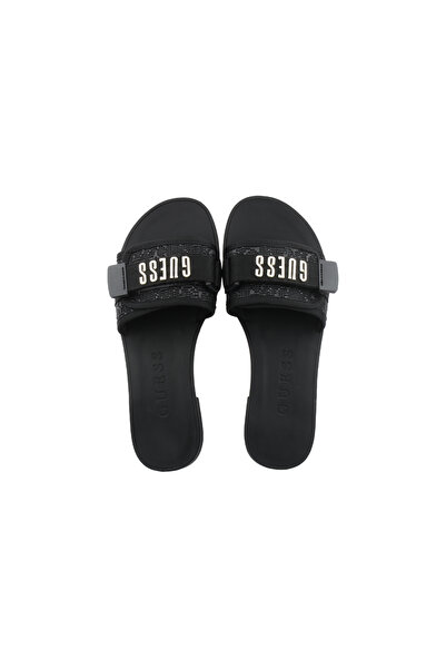 Guess Guess flip-flops, black