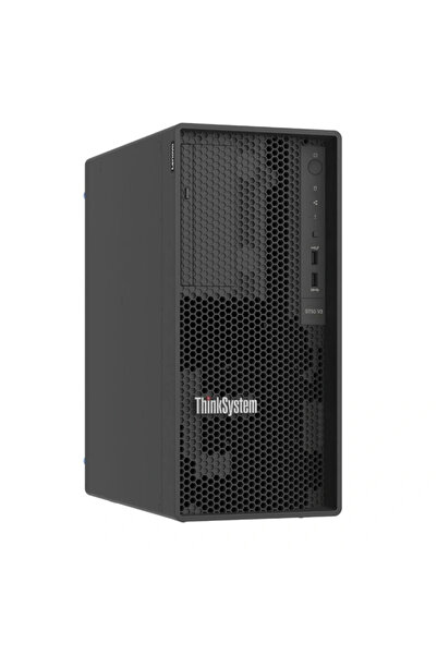 LENOVO ثينك سيستم St50 V3 Xe-2434 1x32 جيجابايت Ddr5 2x960 جيجابايت 1x3.5 1x500 واط 7df3a00yea