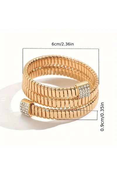 Ayzen Stylish Stone Snake Bracelet