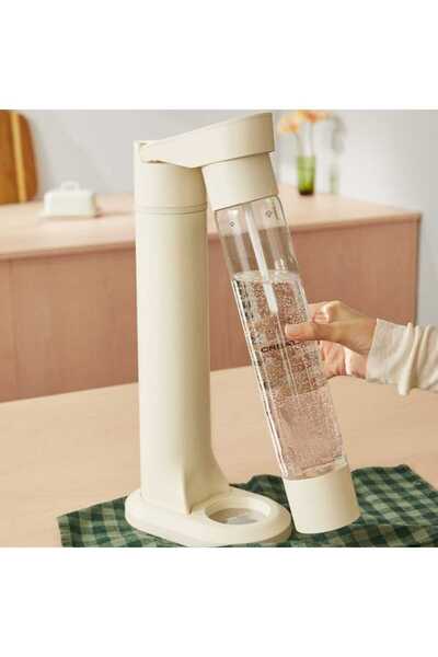 Create Carbonated water maker, CREATE, Soda Maker Studio, 1 liter, cream