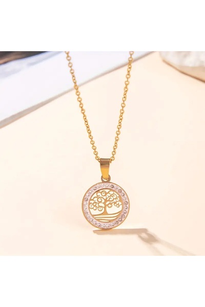 Ayzen 4 Piece Tree of Life Jewelry Set