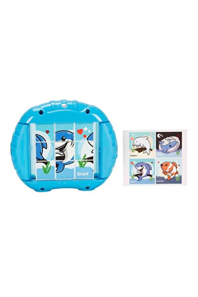 Nilly Toys 4836 SUN-YFN-لغز دوار بتصميم السمك