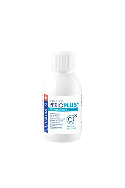 Curaprox Mouthwash, Perio Plus+ Regenerate, with Chlorhexidine 0.09%, 200 ml