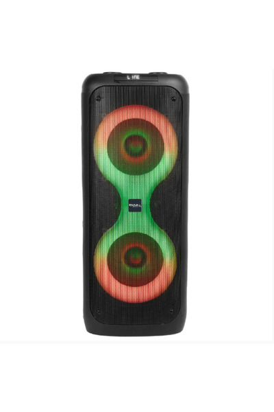 Granst Stag Boxă portabilă 2 x 8"/20 cm 200 W RMS cu USB/SD/BLUETOOTH