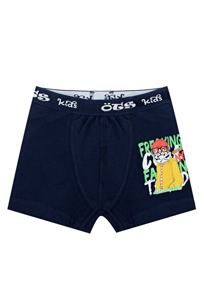 Öts Αγόρια Μπόξερ Τριπλό Συσκευασία με στάμπα (96% βαμβάκι - 4% ελαστάνη)