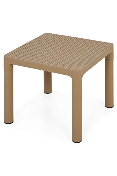 Maison Mex Masuta patrata gradina/terasa KUDO L.45.5 l.45.5 H.40 bej